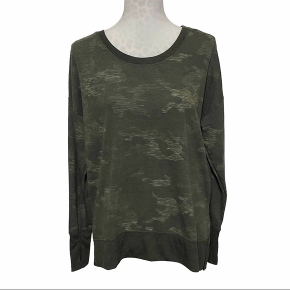 Avia Camouflage Camo Soft Sweatshirt Sweater - Picture 2 of 10